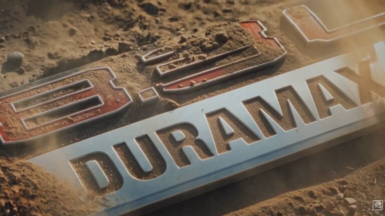 GM Taunts Ford As It Teases 8.3-Liter Turbodiesel V8 Truck Engine