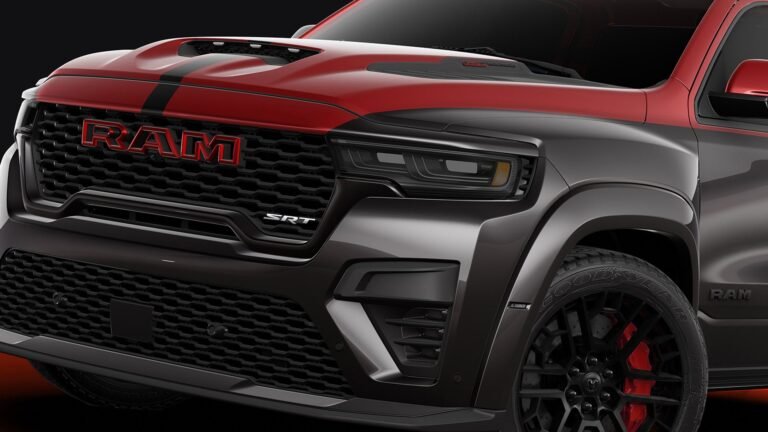 Ram Killed The Hemi, Lost 19.5% Of Its Sales, And Came Crawling Back With 777 HP