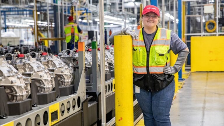 Toyota Engines Achieve A Major Milestone In The Heart Of Appalachia