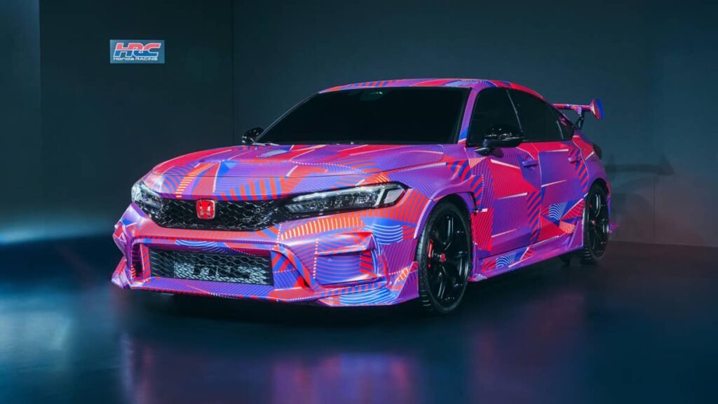 Hardcore Honda Civic Type R HRC Coming in 2027