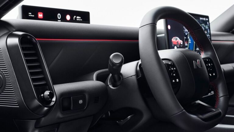 Hyundai Just Made Basic Driver Instruments An Optional Extra