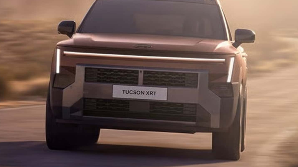 Hyundai’s Family-Friendly Tucson May Get a 350-HP N Variant