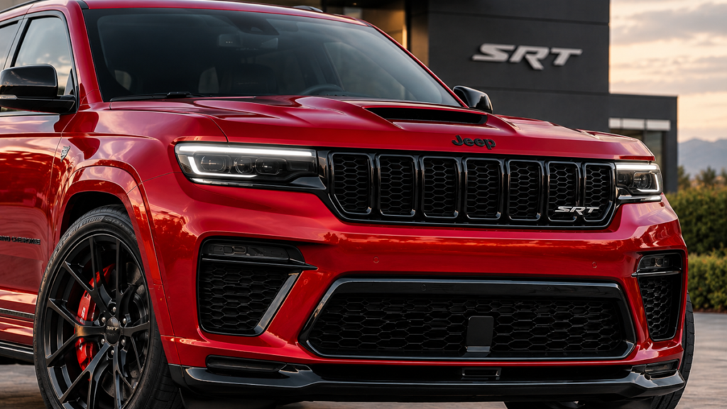 777-HP Jeep Grand Cherokee SRT Could Be the Most Powerful Combustion SUV in the World