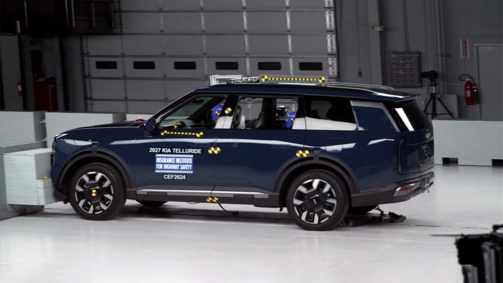 Kia Telluride And Tesla Model Y Did Something 3 Series And Lexus IS Couldn't