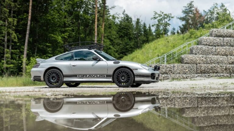 Porsche 911 Safari Builds Just Got Easier With New Lift Kit