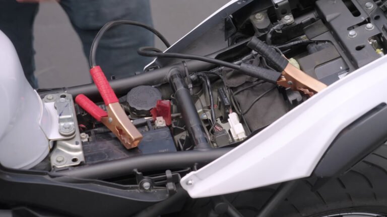 Can You Jump Start A Dead Motorcycle With A Car Battery?