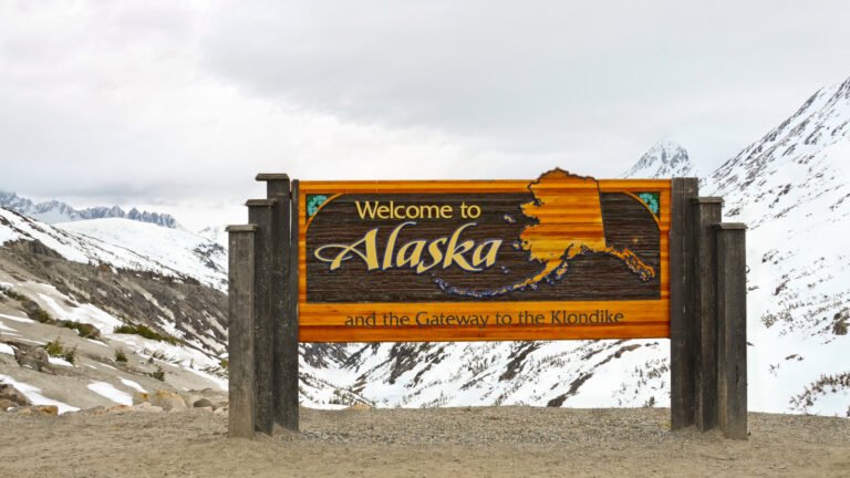 Can You Drive To Alaska From The Continental US With A Regular Driver's License?