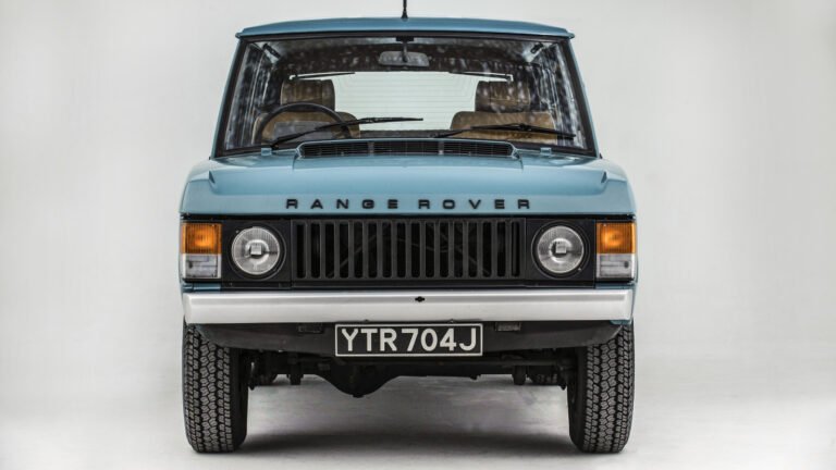 Can You Make An Old Range Rover Reliable?
