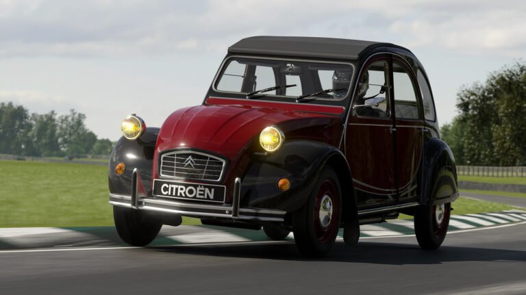 'Gran Turismo 7' Spec IV Update Brings Back Autumn Ring Track, Adds Iconic Race Cars Like The Citroën 2CV And Honda Stepwgn