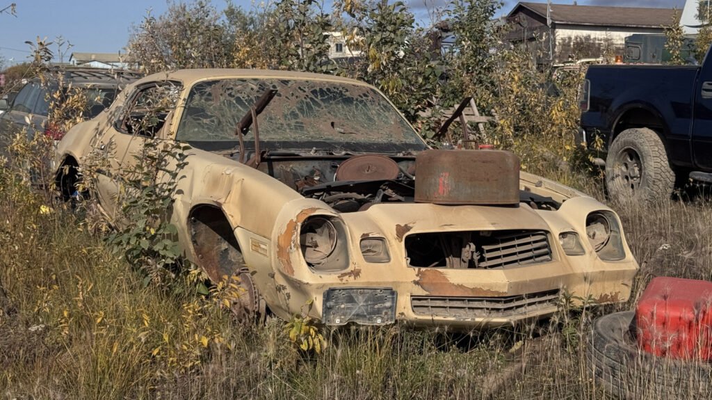 Here's The Coolest Car I Found At A Junkyard On Top Of The World