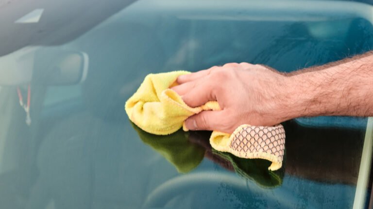 Yes, Vinegar Will Clean Your Car's Windshield And Mirrors, But Avoid These Mistakes
