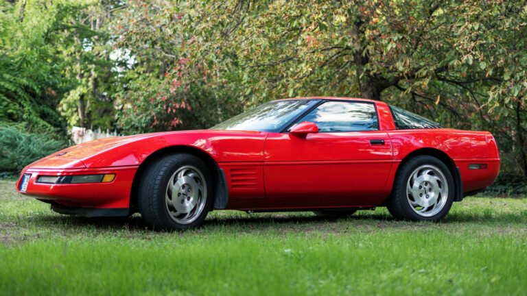 How The Chevrolet Corvette Became A Midlife Crisis Car (And Why That's Changing)