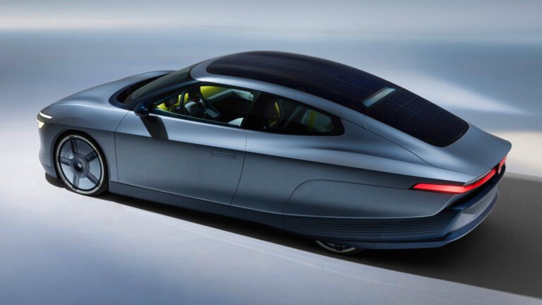 Volkswagen Mission Efficiency Prototype Picks Up Where The XL1 Left Off With Ultra-Low CoD And Nearly 900 Miles Of Electric Range