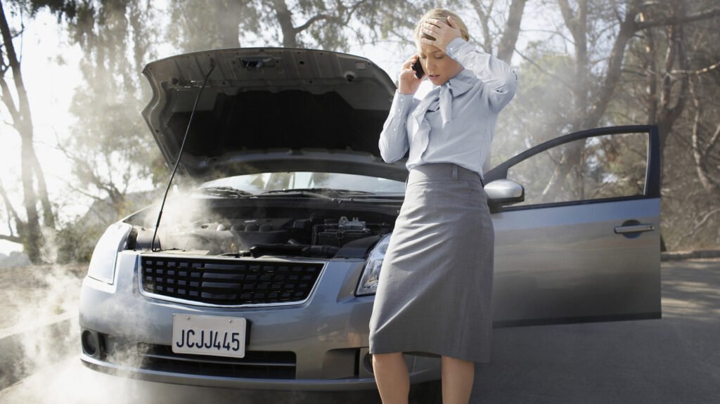 These Are The Worst Places To Break Down, According To Drivers