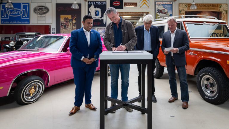 California's Car Culture Is Codified With Passing Of Leno's Law And New Lowrider License Plate Design