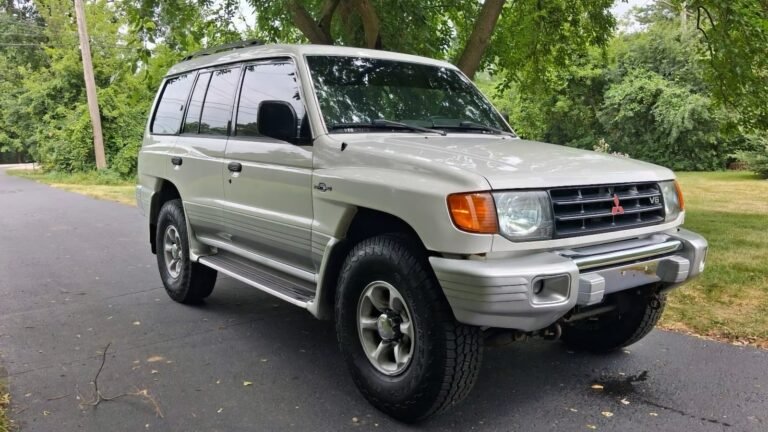 At $9,800, Is This 2000 Mitsubishi Montero Limited The Full Monty?