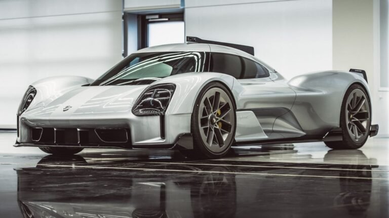 Forget A Nuvolari Rebadge, Porsche Is Now Planning A Halo Supercar With A Flat-8