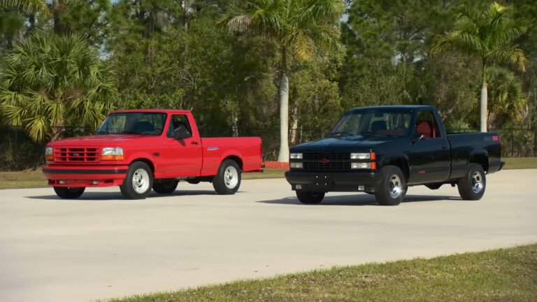 6 Legendary Muscle Trucks And What They're Worth Now