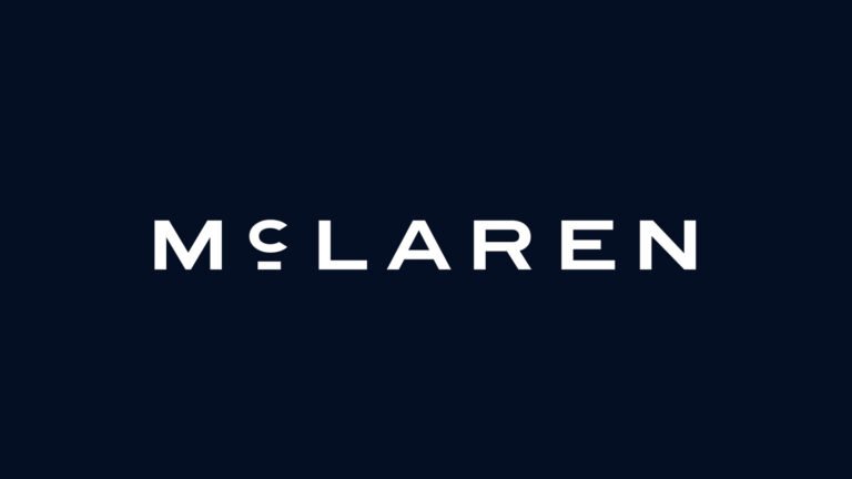The Service Station Bruce McLaren's Parents Owned Inspired McLaren's New Logo