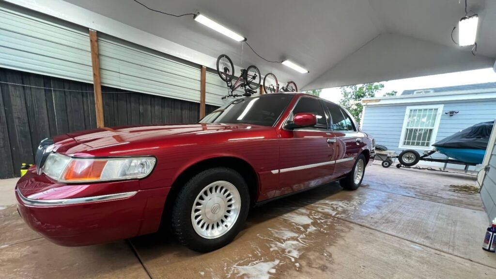 At $9,000, Will This 1999 Mercury Grand Marquis Cruise To A Win?