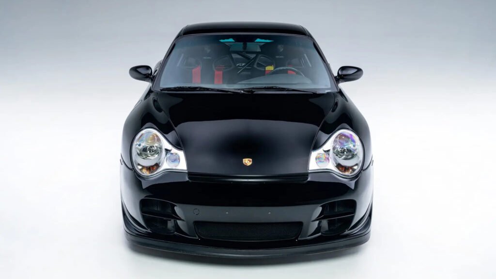 8,000-Mile 2001 Porsche 911 GT2 Clubsport For Sale And You're Too Chicken To Actually Drive It