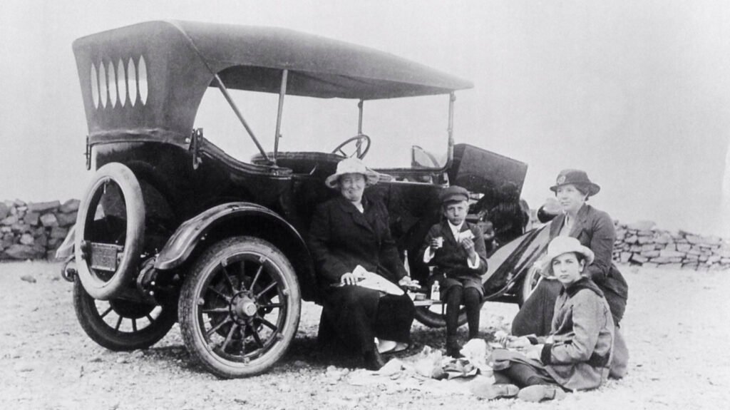 Why Cars Were Allowed To Enter Yellowstone After The Opening Of The Panama Canal