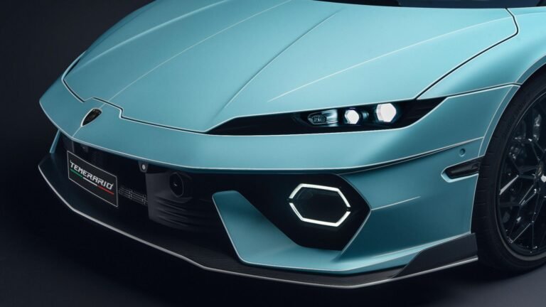 The King Of Bonkers Supercars Says It Takes More Than Speed And Power To Stand Out