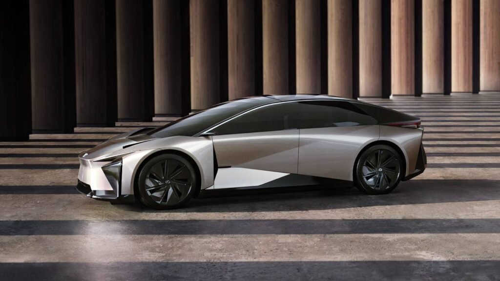 Toyota’s New Lexus EV Will Break Its Japan-First Tradition