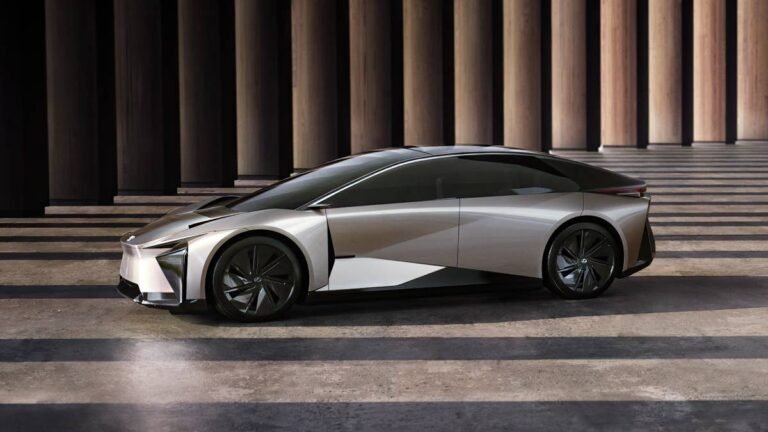 Toyota’s New Lexus EV Will Break Its Japan-First Tradition