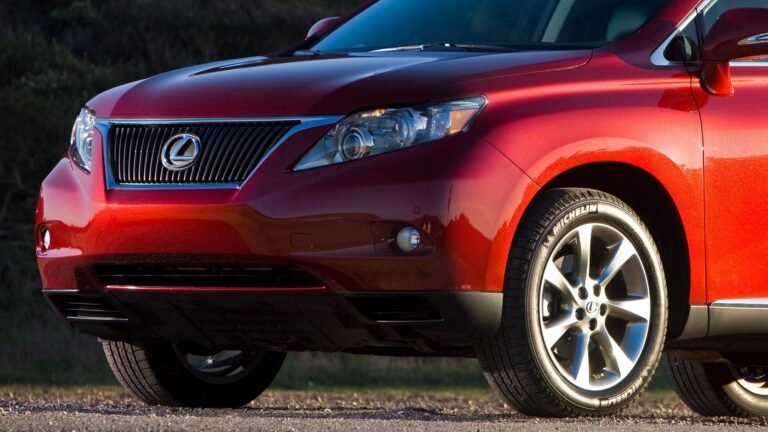 'Cheap In All The Right Ways' - Why Buying A High-Mileage Lexus RX 350 Is Smarter Than You Think