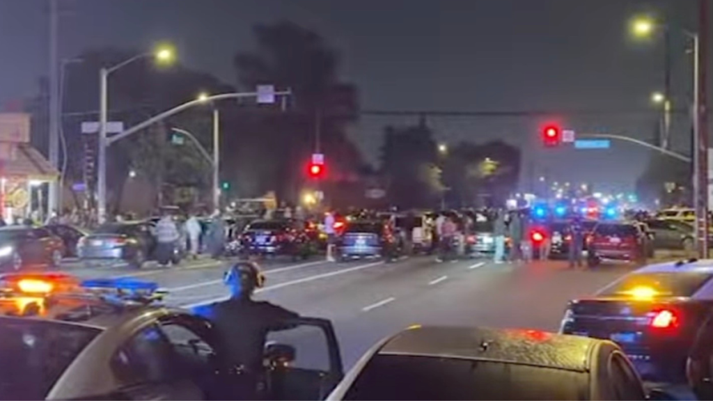 LAPD Street Takeover Crackdown Nets Nearly 70 Arrests, 200 Impounds