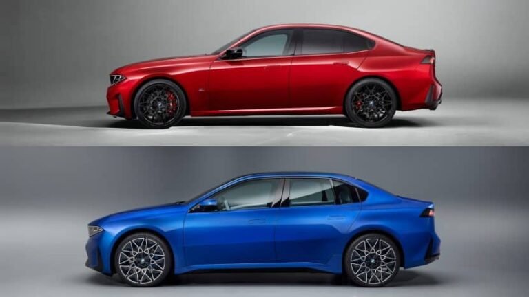 BMW’s Gas And Electric 3 Series Look Almost Identical. Here’s What Actually Separates The G50 From The i3