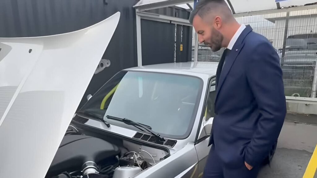 Bugatti Rimac CEO Mate Rimac Meets His Dream Car: A V10 BMW E30