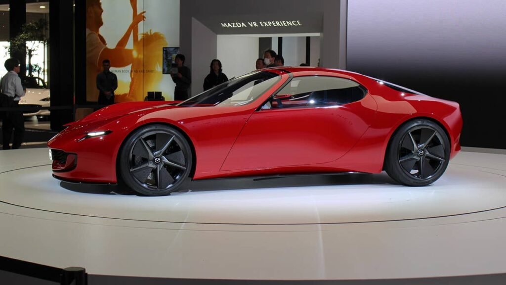 Mazda Says Its Next Rotary Engine Will Actually Power the Car