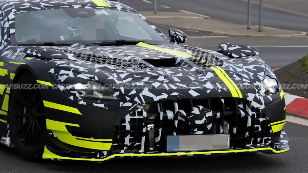 Mercedes-AMG's New Mustang GTD Killer Looks Like An Absolute Monster On Wheels