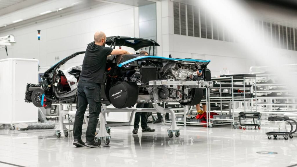 McLaren Is Building an SUV, and It's Investing $669 Million to Do It