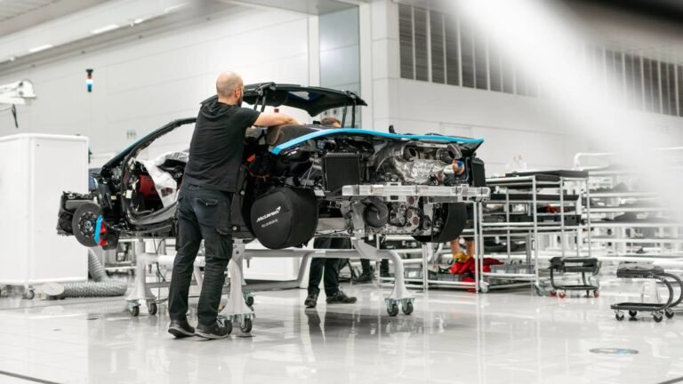 McLaren Is Building an SUV, and It's Investing $669 Million to Do It