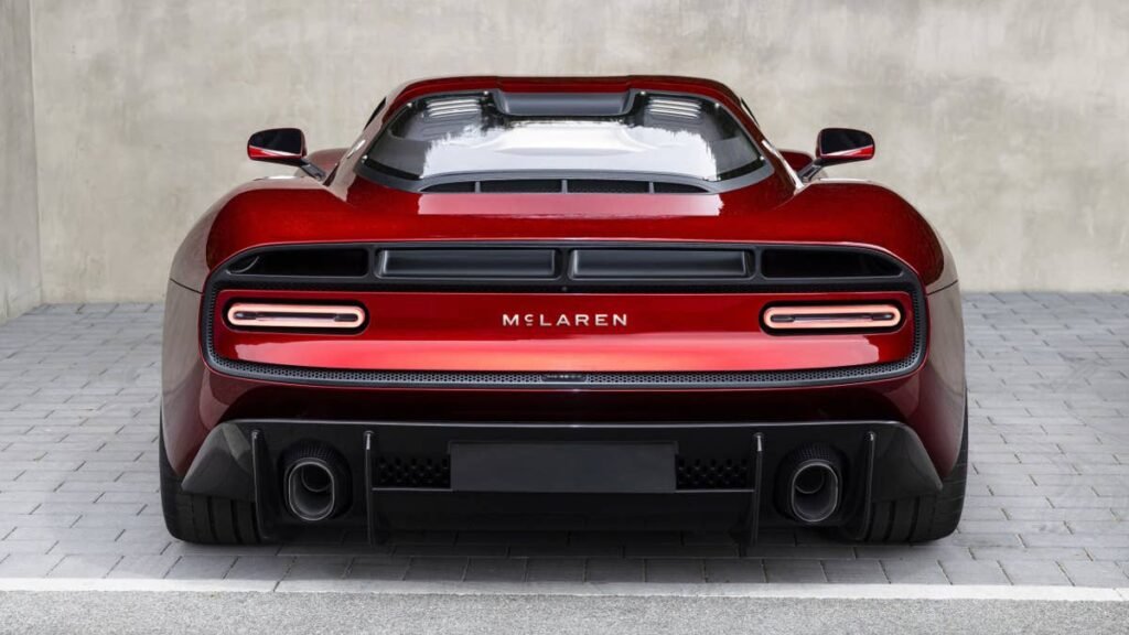 McLaren’s New Logo Removes the Speedmark, but It Isn’t Going Away