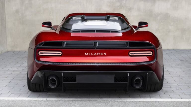 McLaren’s New Logo Removes the Speedmark, but It Isn’t Going Away