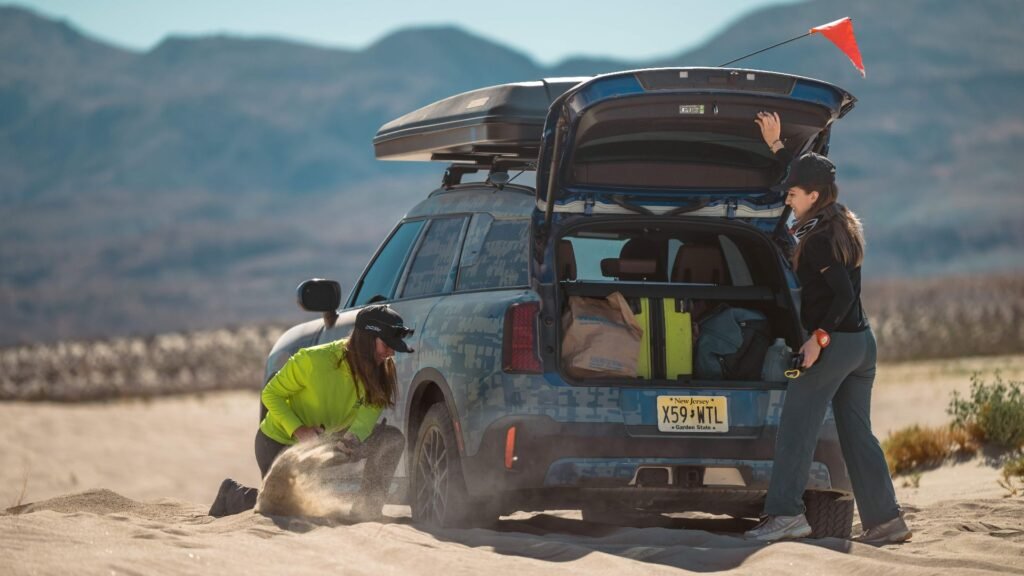 Mini's Off-Road Answer To Subaru Wilderness Is About To Get Torture Tested
