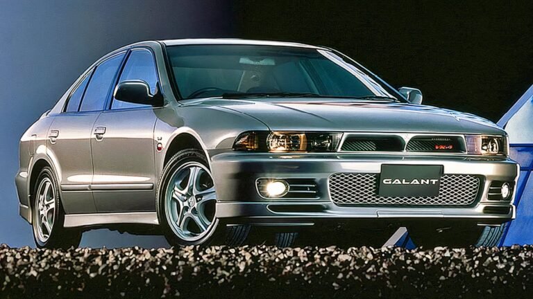 AWD, Twin-Turbo V6, 280 HP: The Mitsubishi Galant VR-4 Was Ahead Of Its Time, And The BMW M3