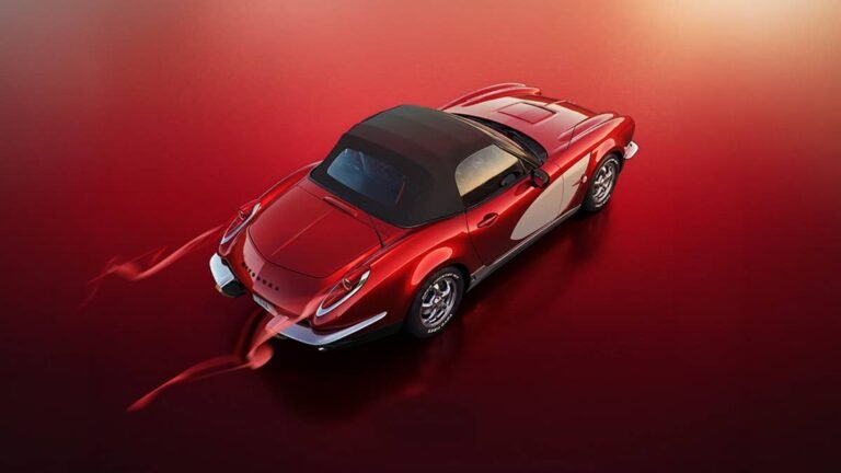 Japan's Wildest Automaker Built a New Corvette-Inspired Roadster