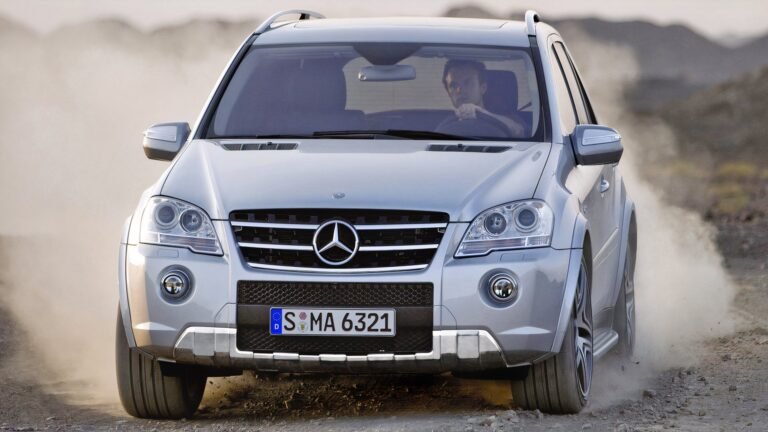 Mercedes-AMG's First 500-HP Super SUV Costs Half As Much As A Toyota RAV4