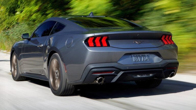 315 HP For $329 A Month: The Mustang EcoBoost Is The Ultimate Performance Bargain