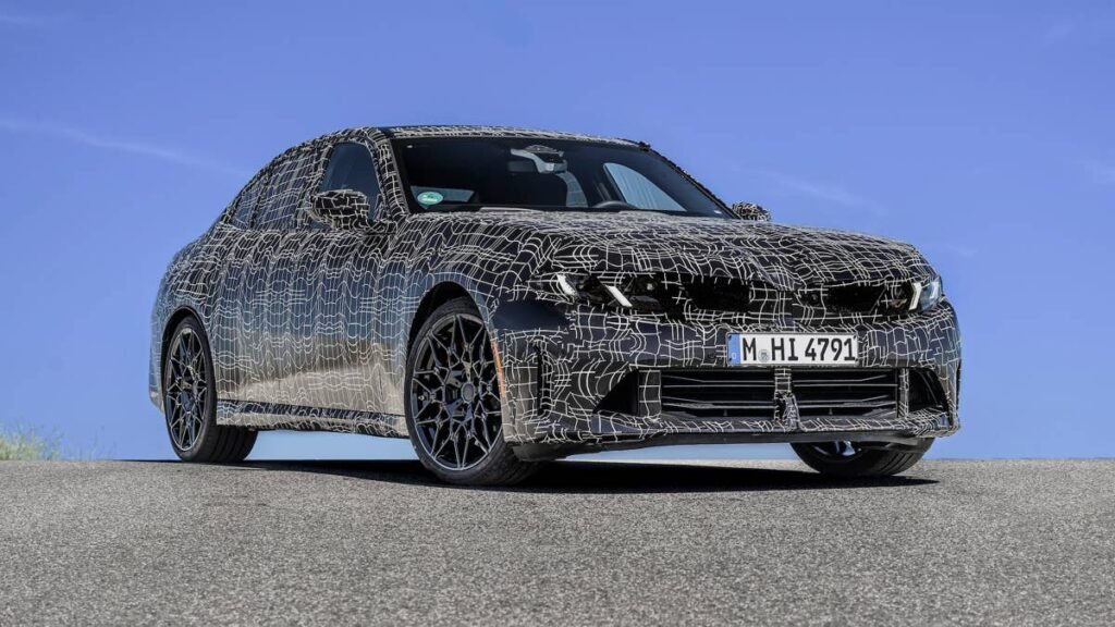 BMW’s Next 3 Series Will Be Made With 25% Recycled Material