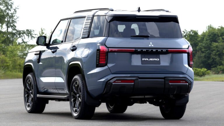 Mitsubishi’s New Pajero Undercuts The Toyota Land Cruiser By Thousands