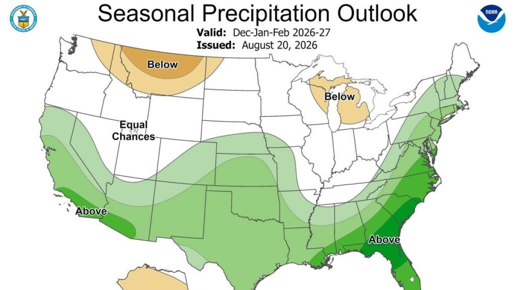 New Map Shows What Winter Weather Could Bring to Each US State