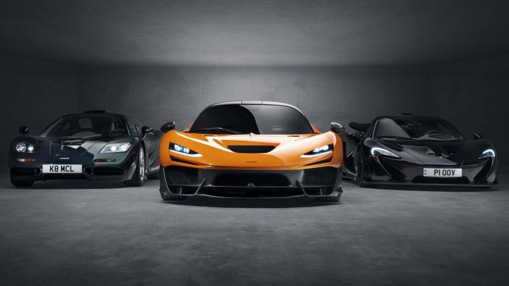 McLaren Is Officially Building A Urus Rival, But That's Not All