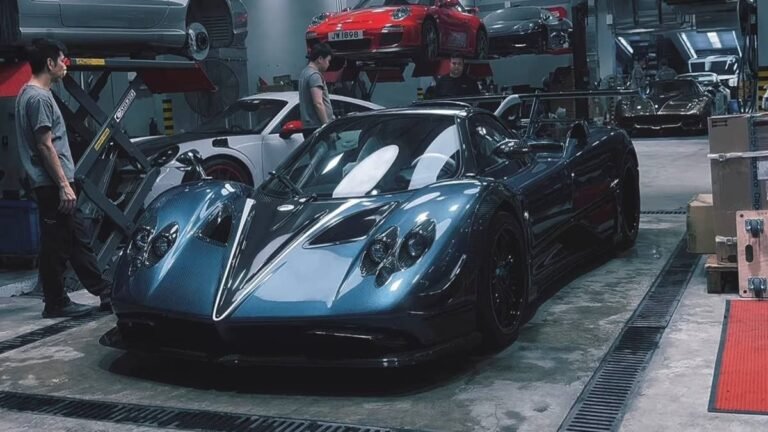 The One-Off Pagani Zonda Kunlun Was Spotted In the Wild