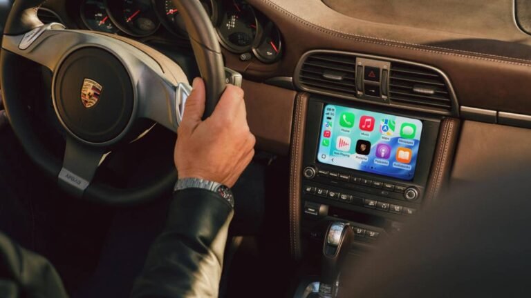 Porsche Has A Fix For Older Boxster And 911s' Dated Infotainment